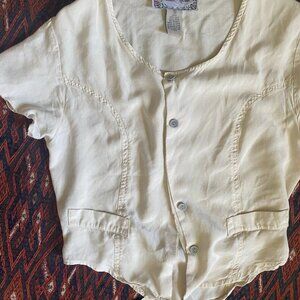 Vintage Silk Top